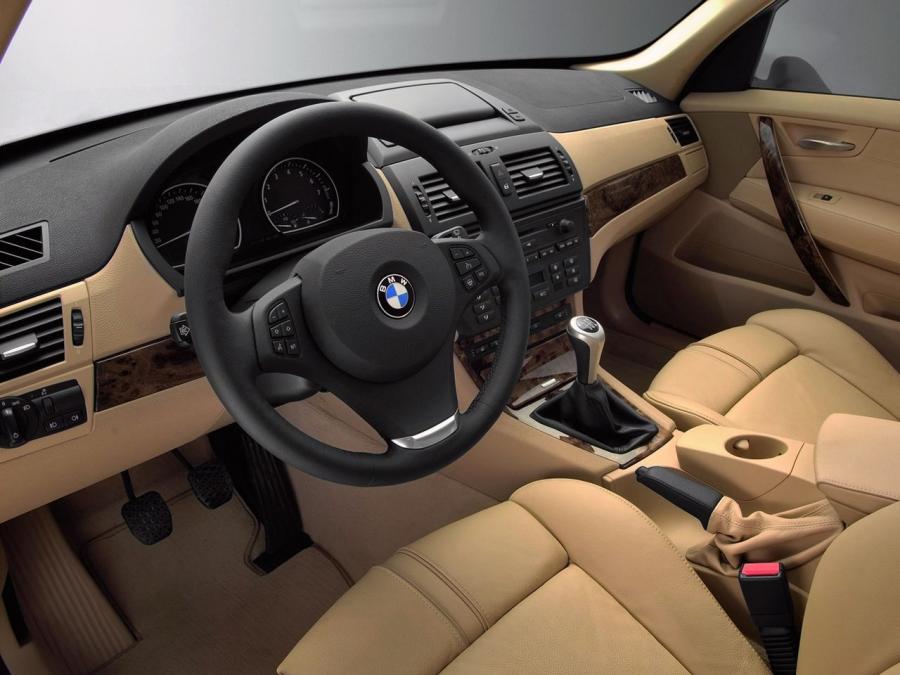  BMW X3 3.0si 2007 года  (фото 4 из 22)